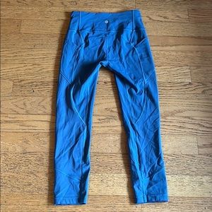 All the Right Places High Rise Crop 23”